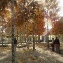 Aprovado o projeto de Studio a+i para o Novo AIDS Memorial Park em Nova Iorque (3) © Studio a+i
