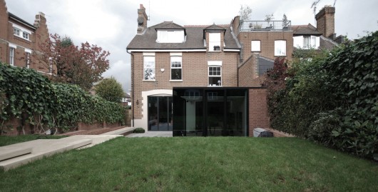 Rear House Extension, Garden Design / LBMV Architects (6)