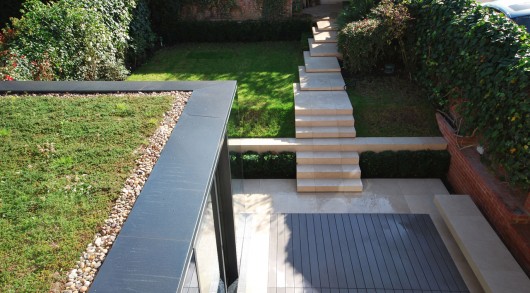 Rear House Extension, Garden Design / LBMV Architects (3)