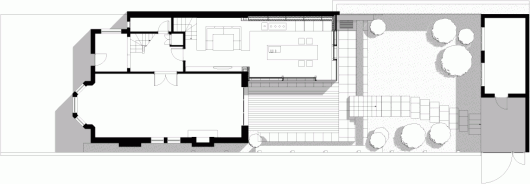 Rear House Extension, Garden Design / LBMV Architects (2)