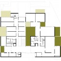 Madan Park Building / PPST Arquitectura (8) Planta térreo
