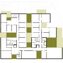 Madan Park Building / PPST Arquitectura (5) Planta 2º pavimento