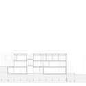 Madan Park Building / PPST Arquitectura (4) Corte 01