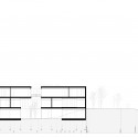 Madan Park Building / PPST Arquitectura (3) Corte 02