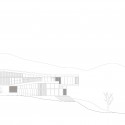 Ants’ House / Espegel – Fisac Arquitectos (10) Fachada oeste