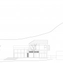 Ants’ House / Espegel – Fisac Arquitectos (9) Fachada sul