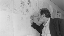 Retrato de Álvaro Siza © Teresa Siza
