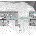 Residência Ranco / elton+léniz arquitectos asociados (13) Planta pavimento 1