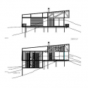 Residência Ranco / elton+léniz arquitectos asociados (16) Cortes