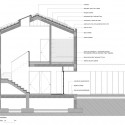 Habitação em Torreira / Nu.ma Arquitectura (40) Corte construtivo