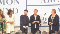Toyo Ito, curador do Pavilhão do Japão, Vencedor do Leão de Ouro na Categoria Pavilhões Nacionais.