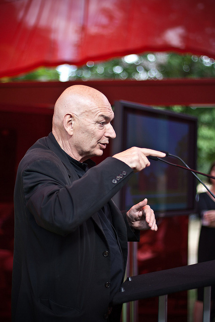 Jean Nouvel foi selecionado para projetar o novo Museu Nacional de Arte da China Imagem de Flickr Patrick Gage