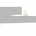 Centro de Saúde Mediterrâneo Norte / Ferrer Arquitectos (7) Fachada 03