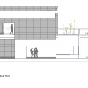 Centro de Saúde Mediterrâneo Norte / Ferrer Arquitectos (1) Corte 03