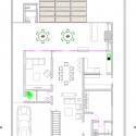 Residência RC / Studio Fabricio Ronca (22) Planta Térreo