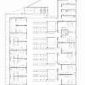 Centro de Saúde Mediterrâneo Norte / Ferrer Arquitectos Planta 02