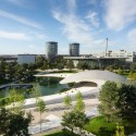 Pavilhão Porsche na Autostadt em Wolfsburg / Henn Architekten (13) © HG Esch
