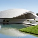Pavilhão Porsche na Autostadt em Wolfsburg / Henn Architekten (12) © HG Esch
