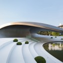 Pavilhão Porsche na Autostadt em Wolfsburg / Henn Architekten (11) © HG Esch