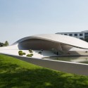 Pavilhão Porsche na Autostadt em Wolfsburg / Henn Architekten (6) © HG Esch