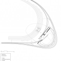 Pavilhão Porsche na Autostadt em Wolfsburg / Henn Architekten (5) Planta pavimento entrada
