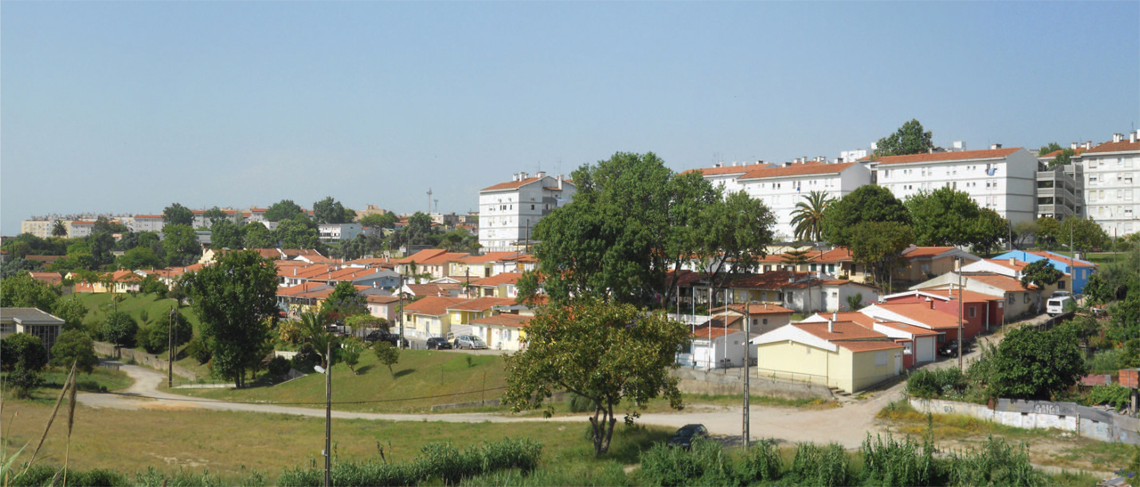 Vista panorâmica PRODAC. Cortesia de Ateliermob Vista panorâmica PRODAC. Cortesia de Ateliermob