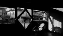 Casa en Jean Mermoz, arq. Fabio Cruz. © Arquivo Histórico José Vial Armstrong