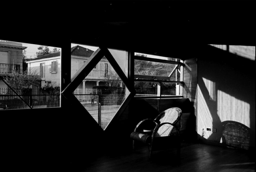 Casa en Jean Mermoz, arq. Fabio Cruz. © Arquivo Histórico José Vial Armstrong Casa en Jean Mermoz, arq. Fabio Cruz. © Arquivo Histórico José Vial Armstrong