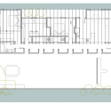 Ampliação Casa Los Álamos / Rodrigo Piwonka Ariztía, Juan Luis Martínez Nahuel (1) Planta