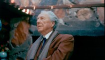 Frank Lloyd Wright por JOHN AMARANTIDES de 1955. " Frank Lloyd Wright Foundation Arquivos ( Museu de Arte Moderna | Avery Architectural & Fine Arts Library, da Universidade de Columbia, em Nova York)"