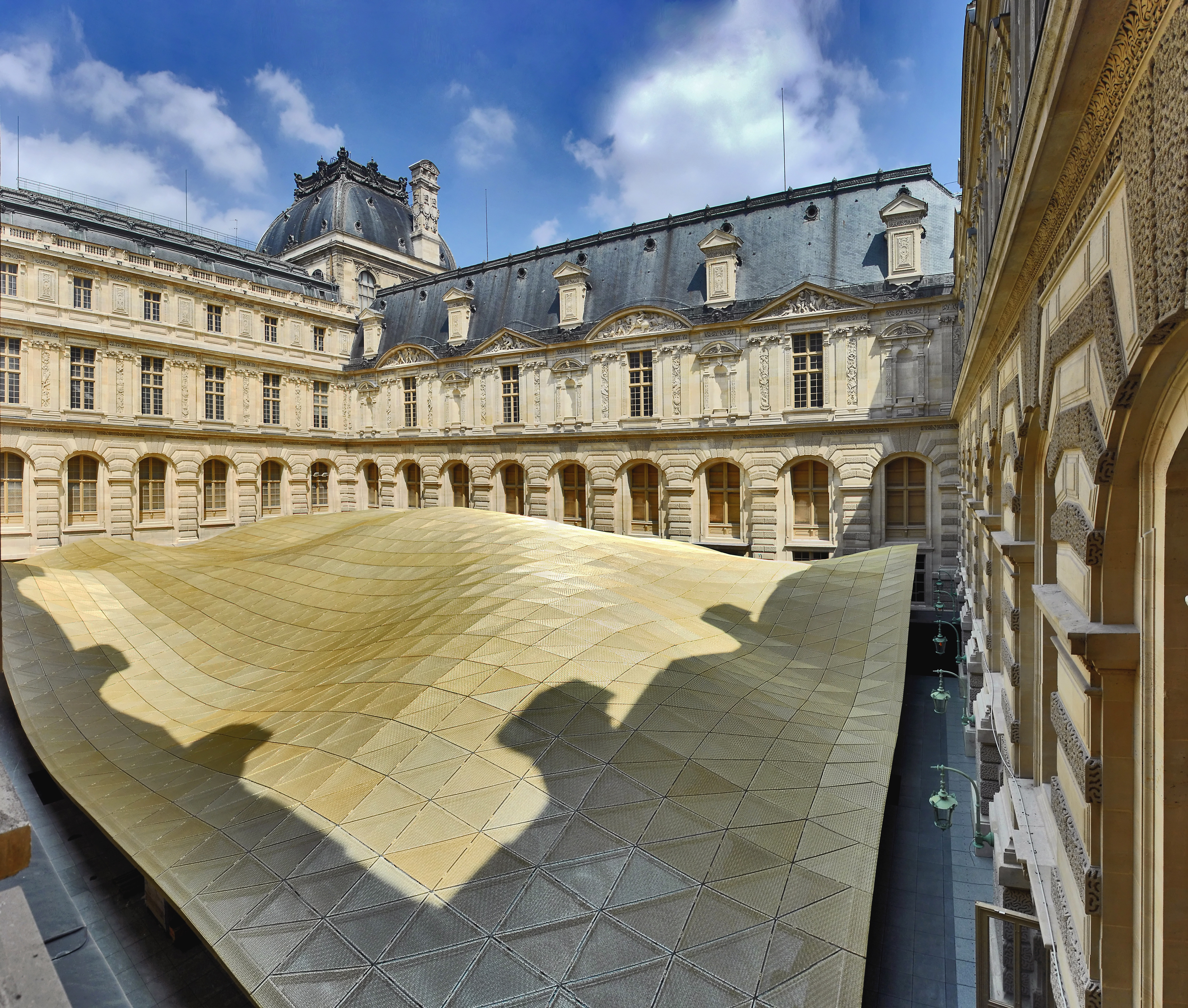 Departamento de Arte Islâmica no Louvre © Raffaele Cipolletta. Cortesia Mario Bellini Architect (s)