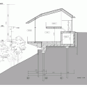 Casa K / D.I.G Architects (6) Corte