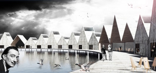 © Cortesia de Paul Dieterlen Architecture