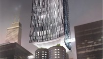 Cortesia de Studio Gang Architects; Ilustração: Jay Hoffman