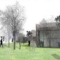 Reabilitação e Ampliação da Embaixada do Brasil no Chile (1) Cortesia de Ipiña+Nieto Arquitectos + Ossa Arquitectura y Asociados