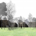 Reabilitação e Ampliação da Embaixada do Brasil no Chile (3) Cortesia de Ipiña+Nieto Arquitectos + Ossa Arquitectura y Asociados