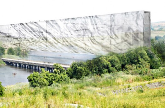 Anunciados os Vencedores do 2012 Land Art Generator Initiative Competition para o Freshkills Park (3) Fresh Hills / Matthew Rosenberg, Matt Melnyk, Emmy Maruta and Robbie Eleazer; Cortesia de LAGI