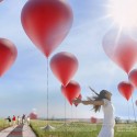 Anunciados os Vencedores do 2012 Land Art Generator Initiative Competition para o Freshkills Park (2) 99 Red Balloons / Emeka Nnadi, Scott Rosin, Meaghan Hunter, Danielle Loeb, Kara McDowell, Indrajit Mitra, Narges Ayat, Denis Fleury; Cortesia de LAGI
