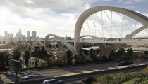© HNTB proposta vencedora via Sixth Street Viaduct Replacement Project