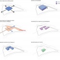 Proposta para o Paço Municipal de Várzea Paulista / Maeda + Bivar + Siqueira + Catta-Preta (7) © Desenhos