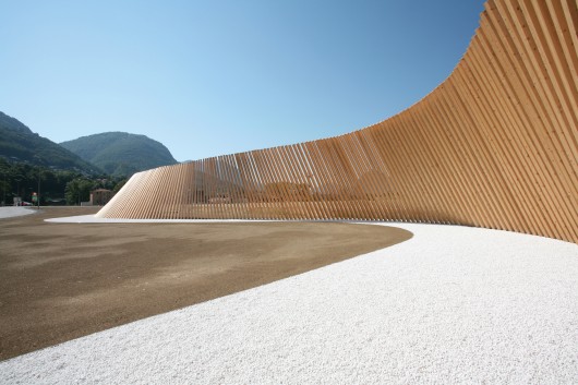Cortesia de Cino Zucchi Architetti