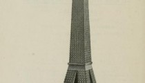 Cortesia de © Descriptive illustrated catalogue of the sixty-eight competitive designs for the great tower for London compiled and edited by Fred. C. Lynde --