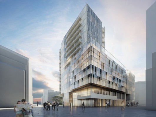 Cortesia de Richard Meier & Partners