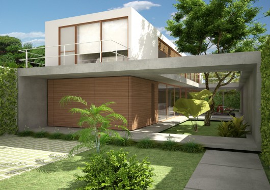 Cortesia de CR2 Arquitetura
