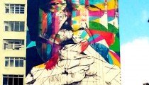© Eduardo Kobra via Catraca Livre