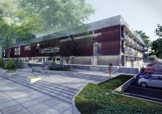 Cortesia de NPC Grupo Arquitetura