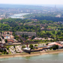 Terreno Existente / Cortesia de Belgrade Design Week