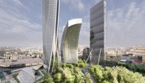 © Zaha Hadid Architects, Cortesia de CityLife