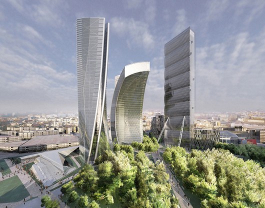 © Zaha Hadid Architects, Cortesia de CityLife