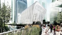 Cortesia de Diller Scofidio + Renfro e Rockwell Group